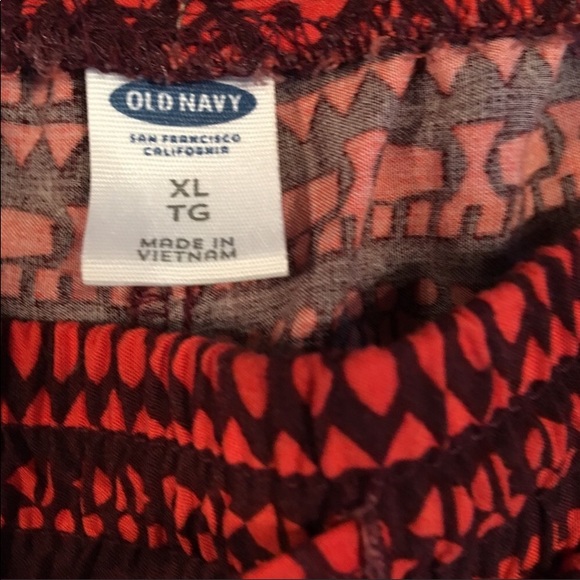 Old Navy Tribal Print Shorts - Picture 2 of 4